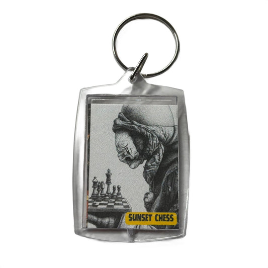 The Mutant - Chess  Photo Keychain