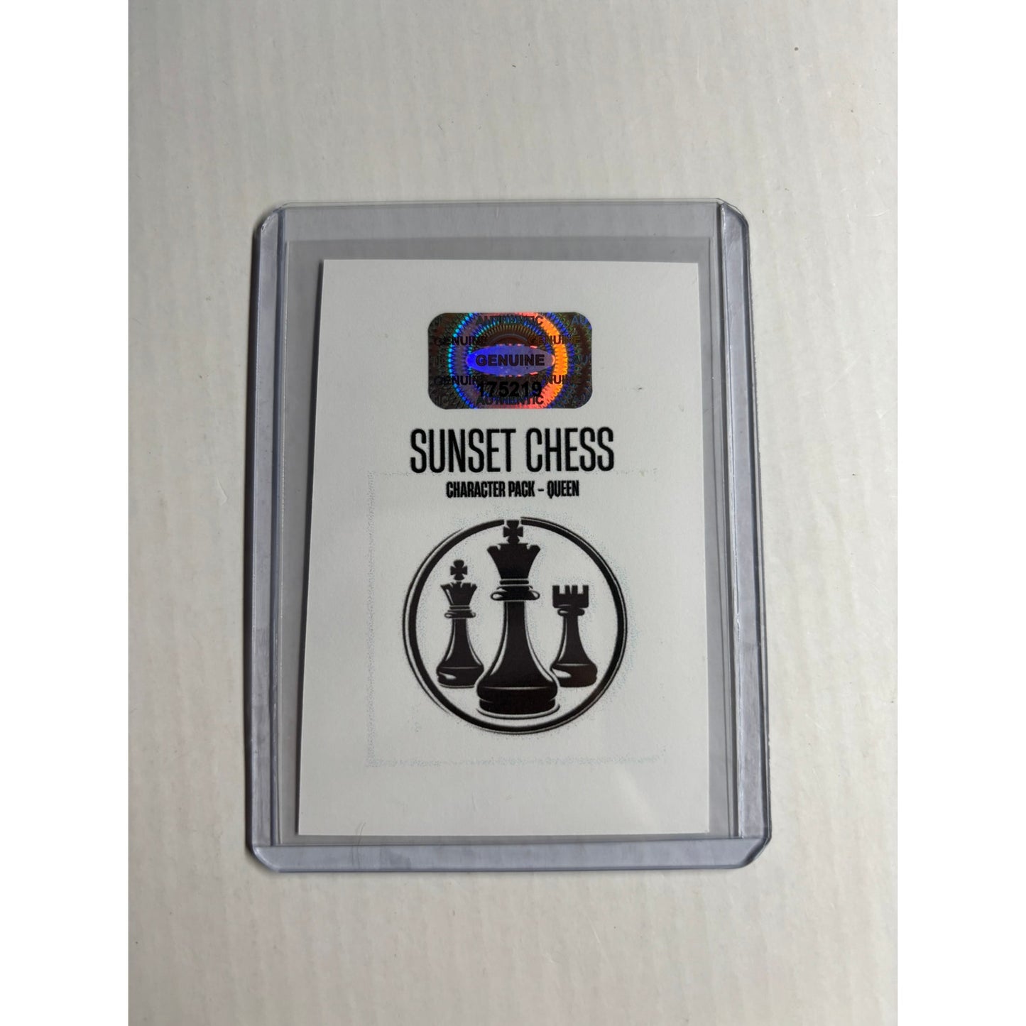 The Queen Collection - Trading Card
