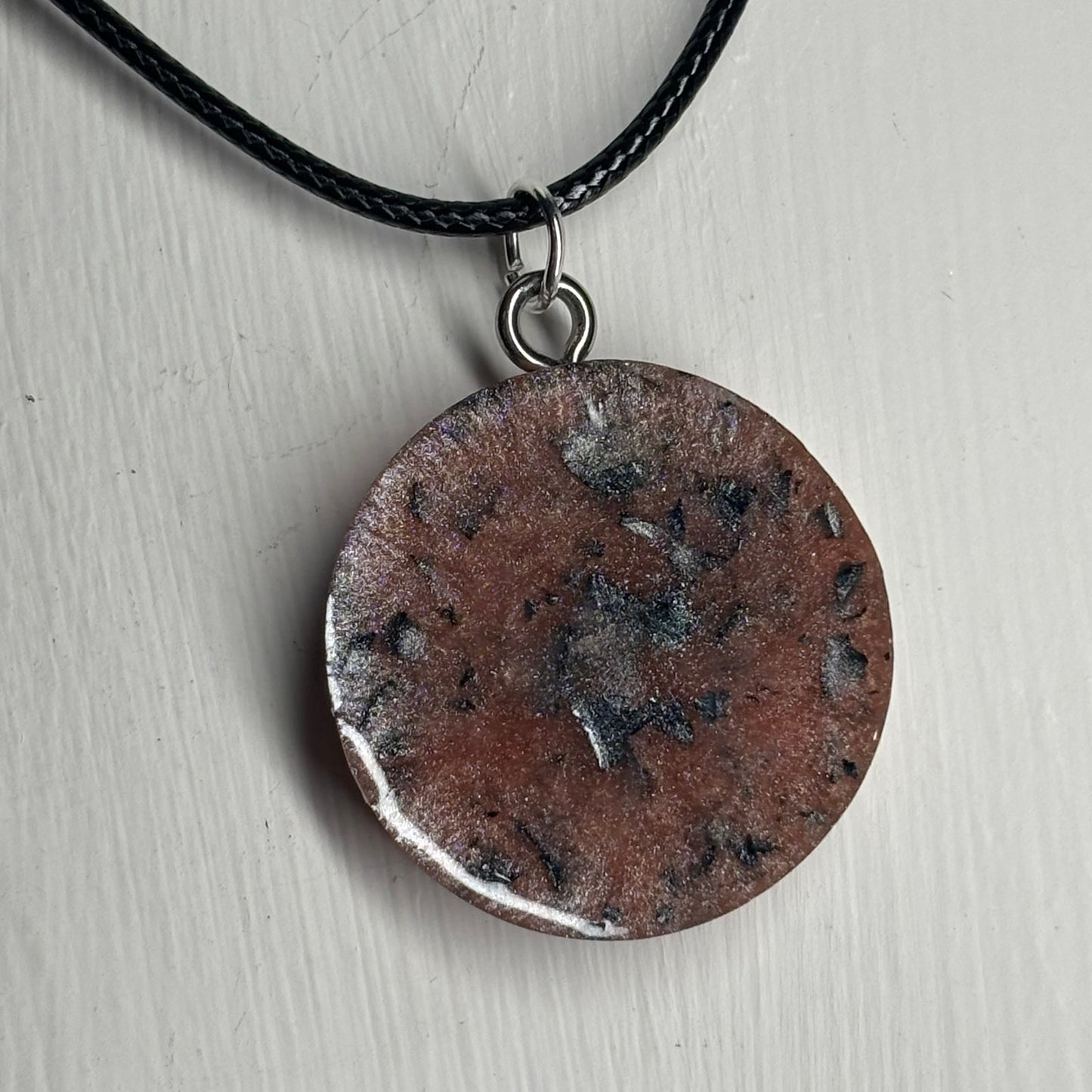 Luxurious Knight - Handmade Resin Chess Necklace