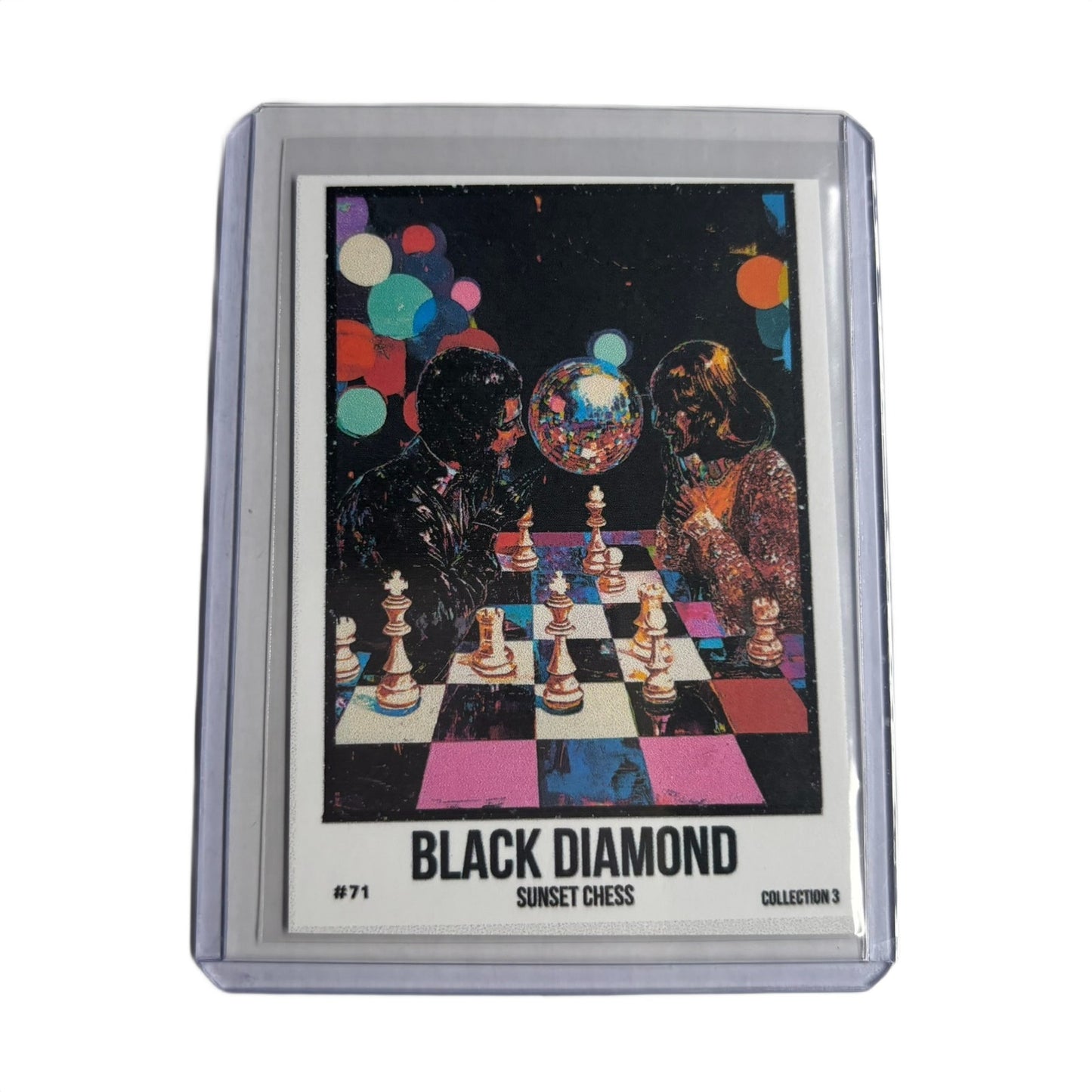 Black Diamond Collection 3 - Trading Card