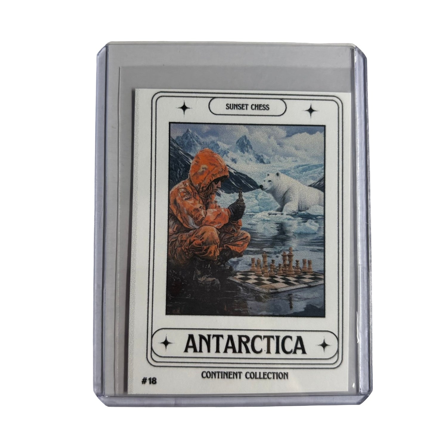 Antarctica Collection - Trading Card