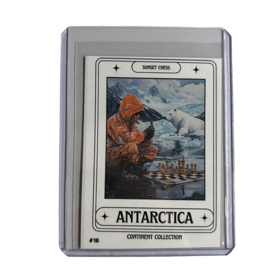 Antarctica Collection - Trading Card