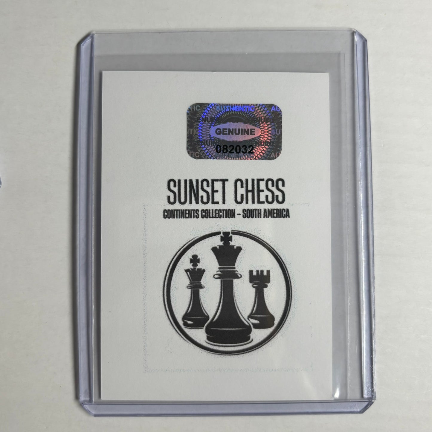 South America Collection - Trading Card