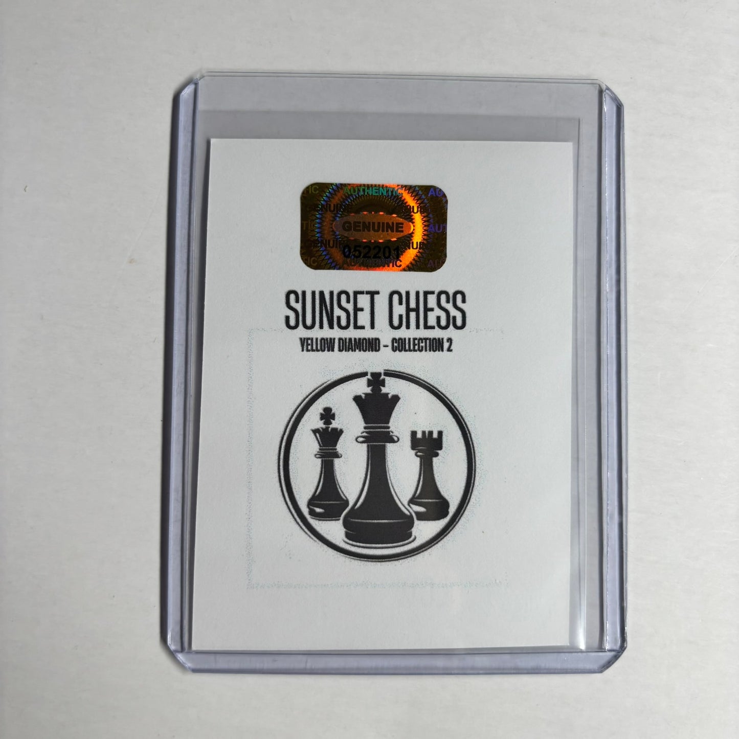 Yellow Diamond Collection 2 - Trading Card