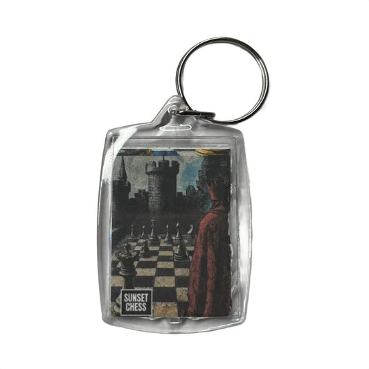 Rooks Defense - Chess  Photo Keychain