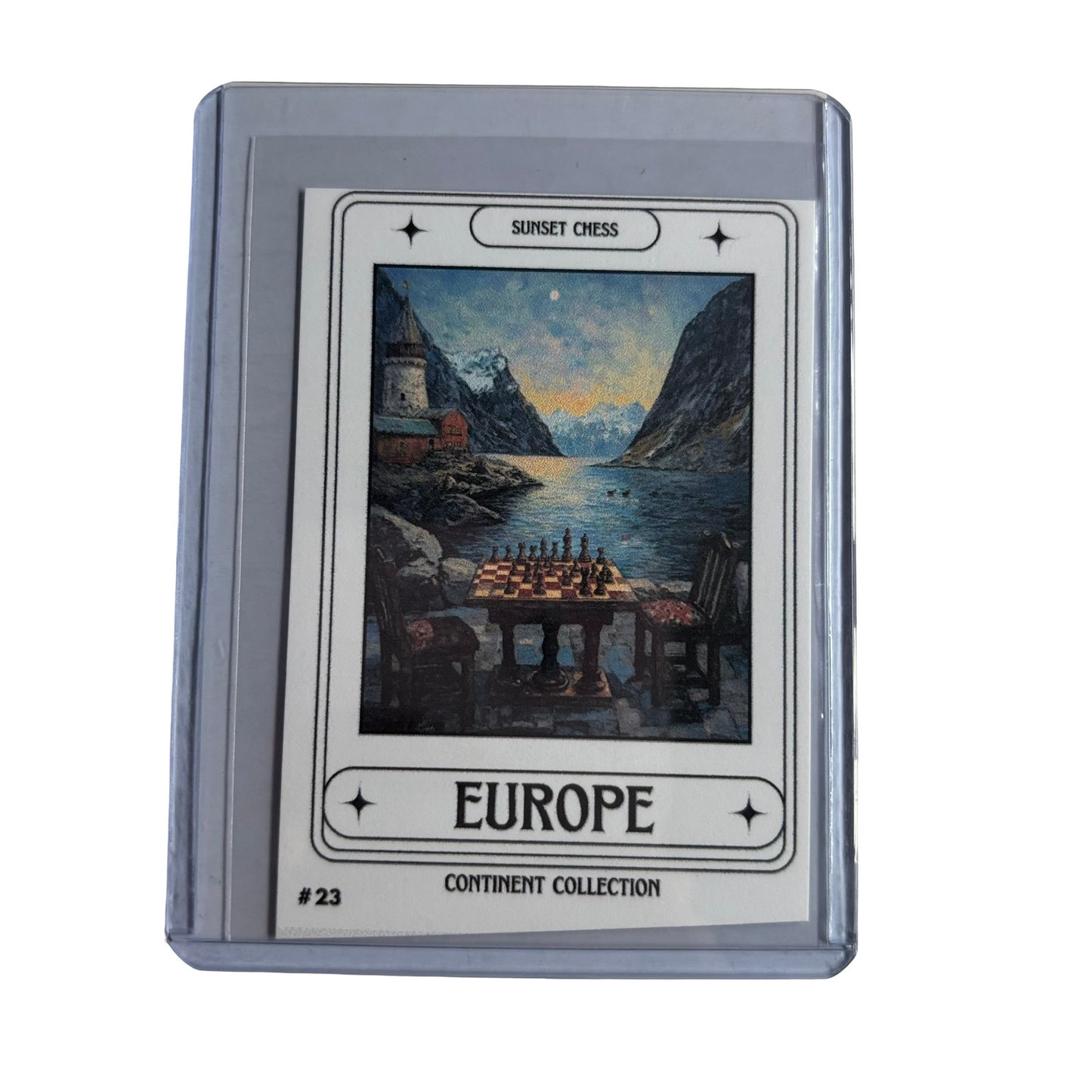 Europe Collection - Trading Card