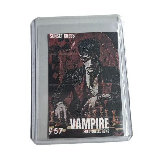 Vampire Collection - Trading Card