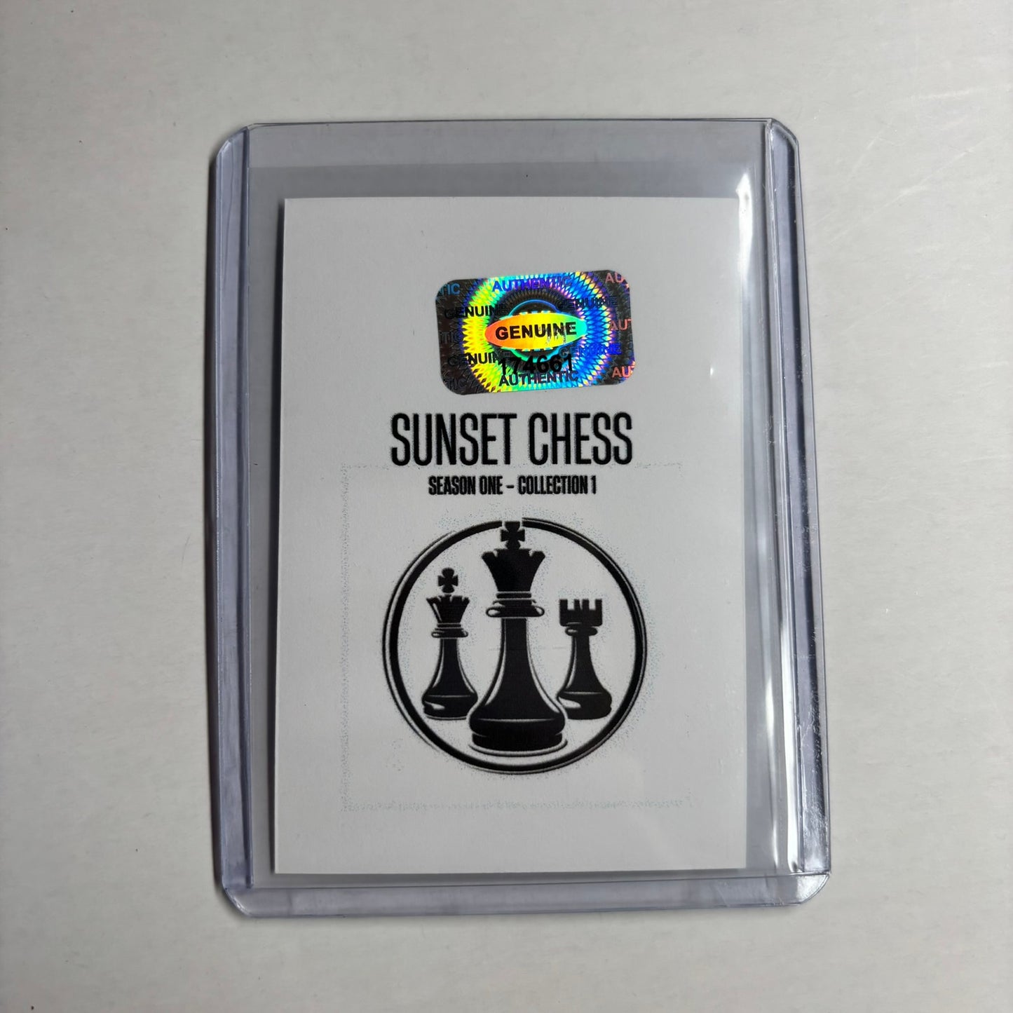 Season One Collection 1 - Trading Card