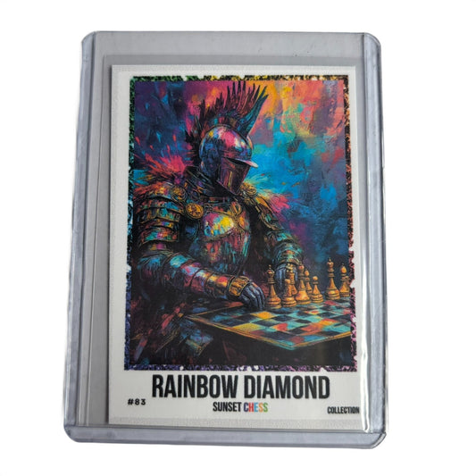 Rainbow Diamond Collection 1 Card