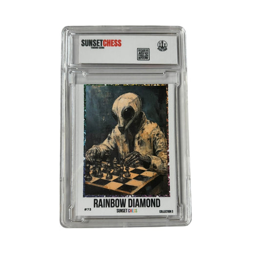 Rainbow Diamond Card #73 - Premium Trading Card