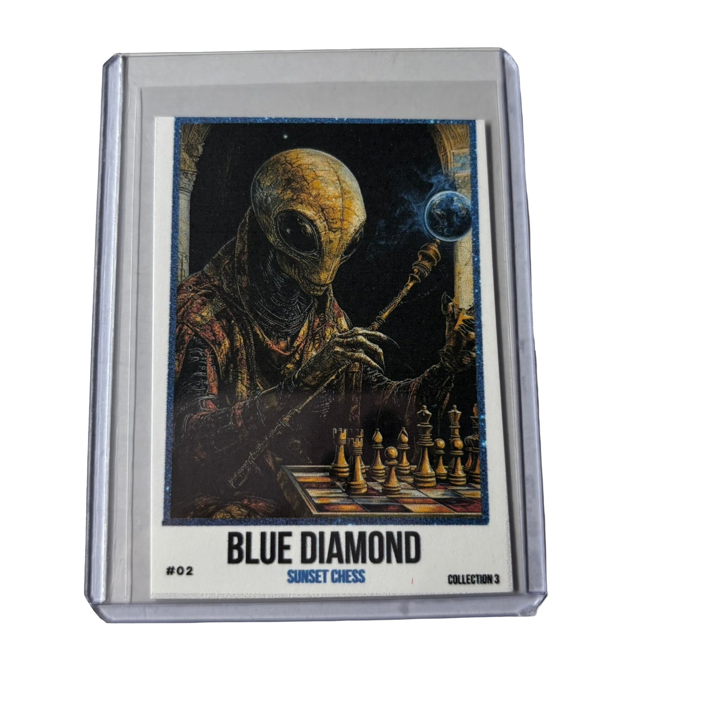 Blue Diamond Collection 3 - Trading Card