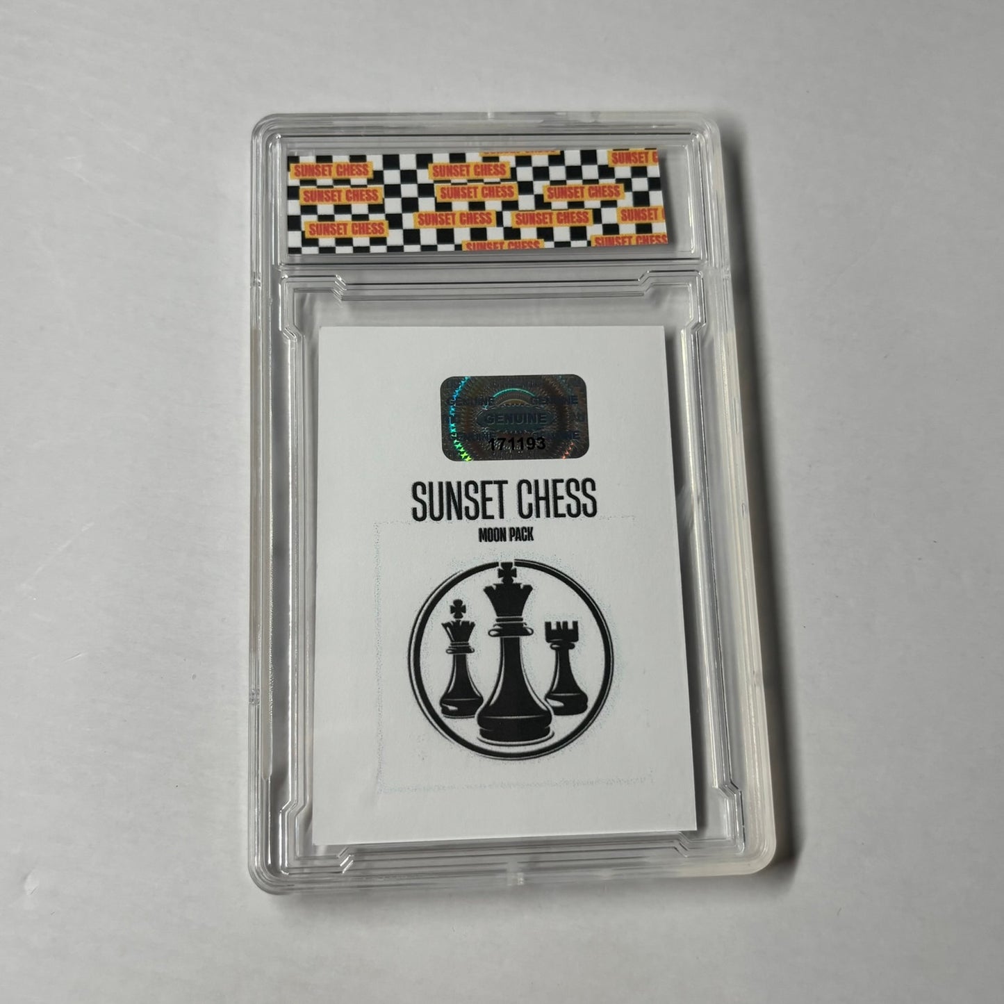 Moon Collection - Premium Trading Card