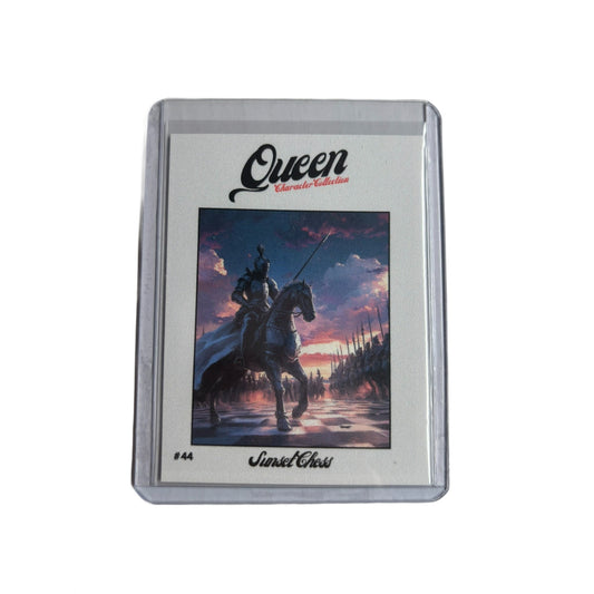 The Queen Collection - Trading Card
