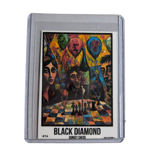 Black Diamond Collection 1 - Trading Card