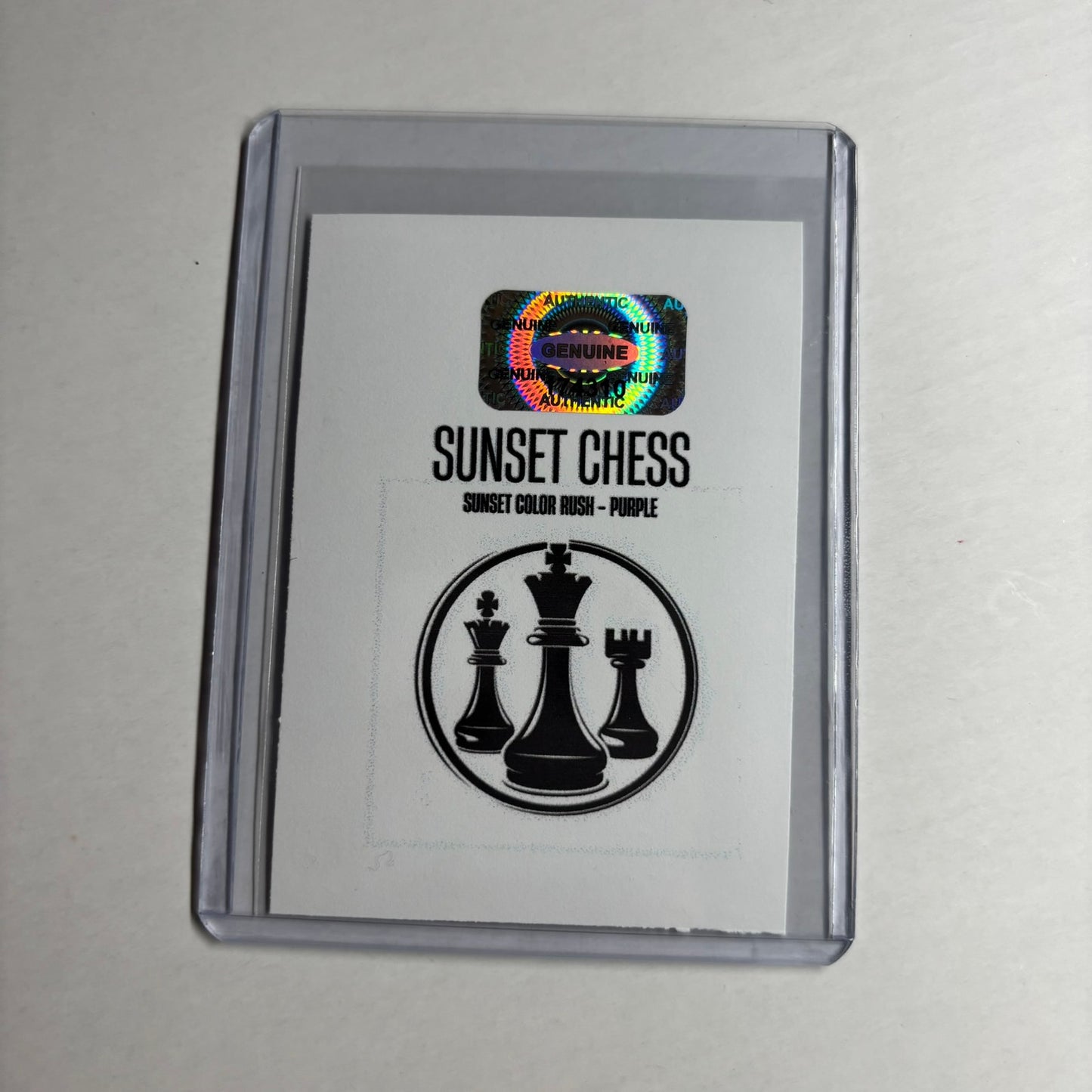 Purple Collection - Trading Card