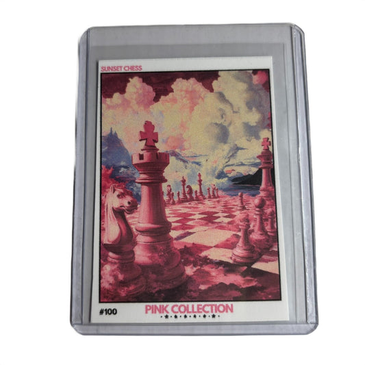 The Pink Collection Card