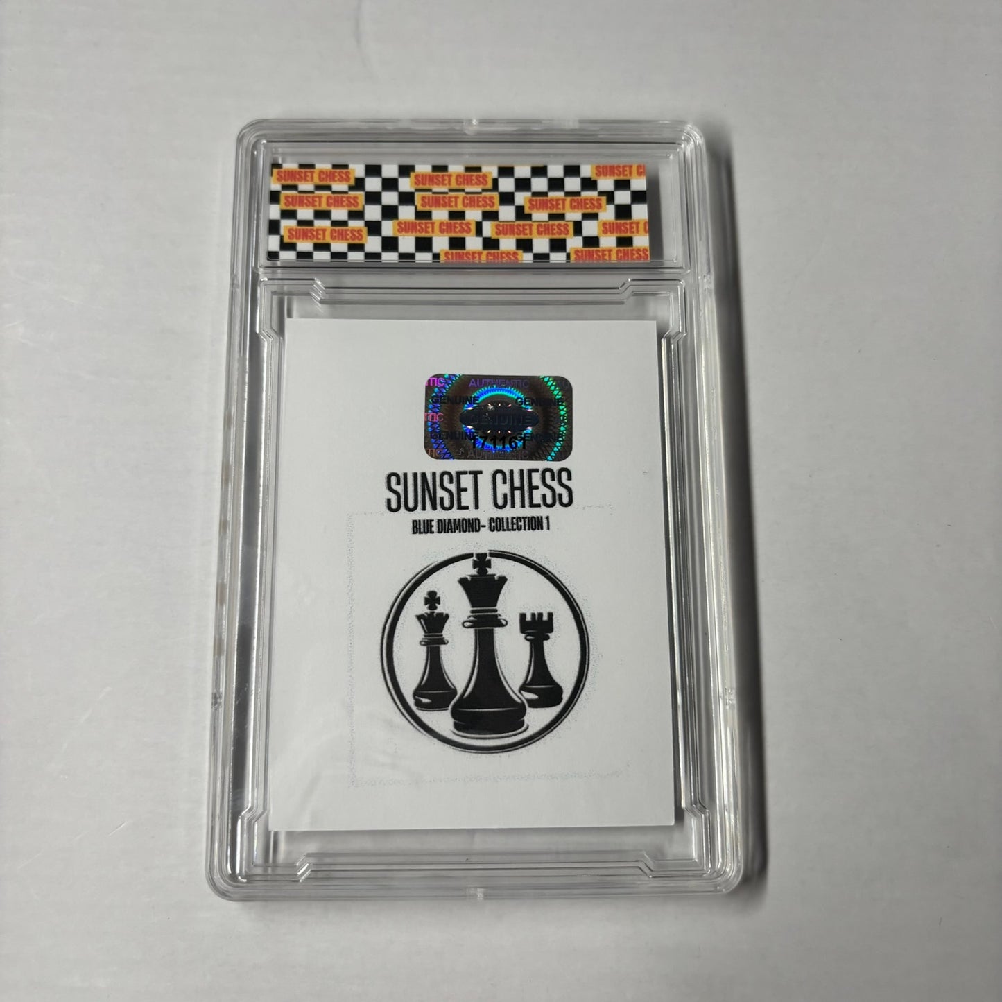 Blue Diamond Collection 1 - Premium Trading Card