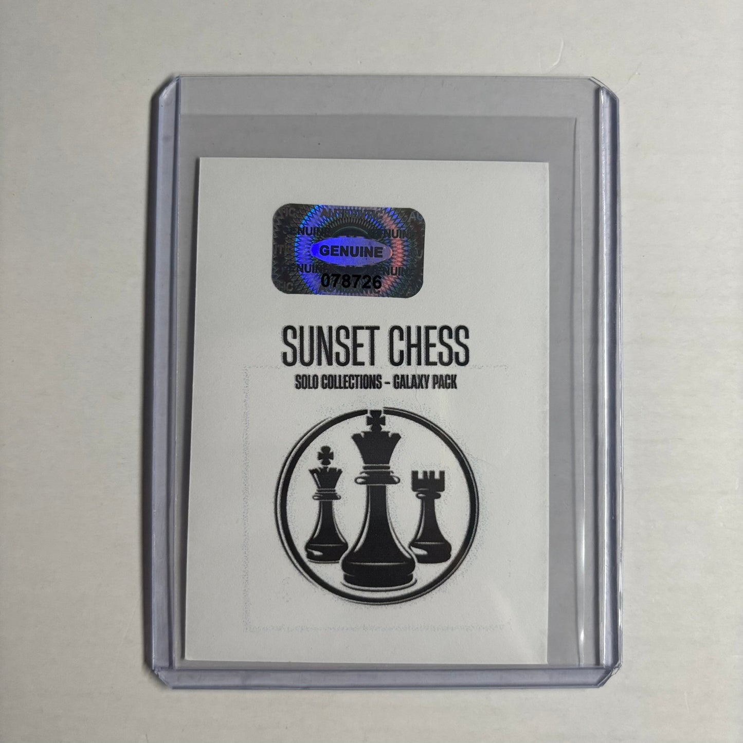Galaxy Collection - Trading Card