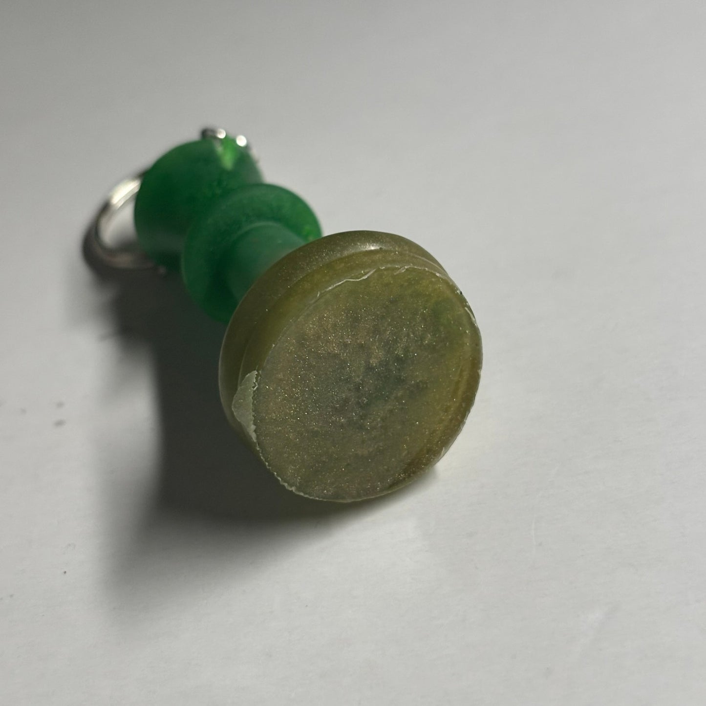 Green Mixed King - Handmade Resin Keychain