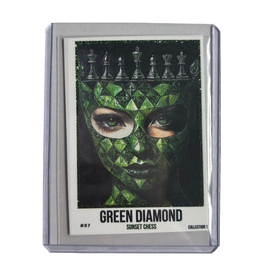 Green Diamond Collection 1 - Trading Card