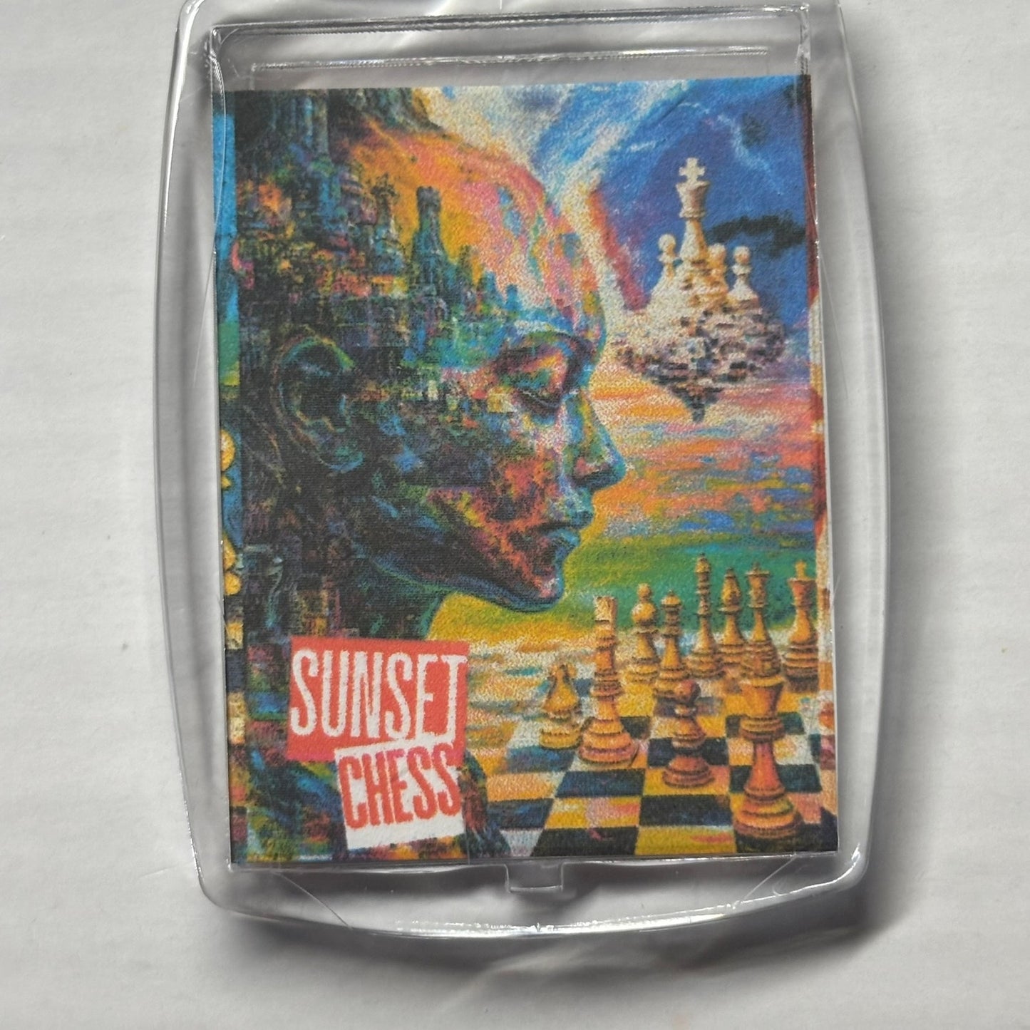 Natured Mind - Chess  Photo Keychain