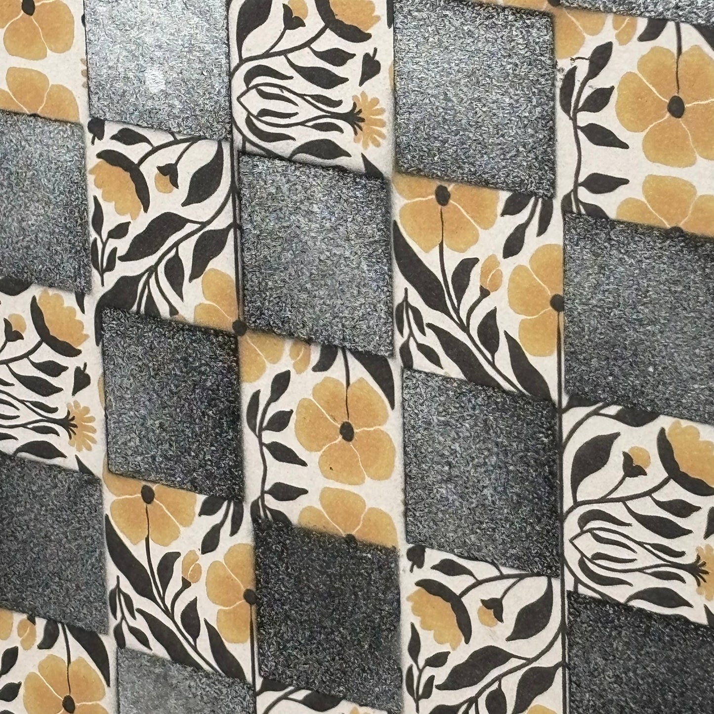 Vintage White Haze - Scrapbook Chess Board