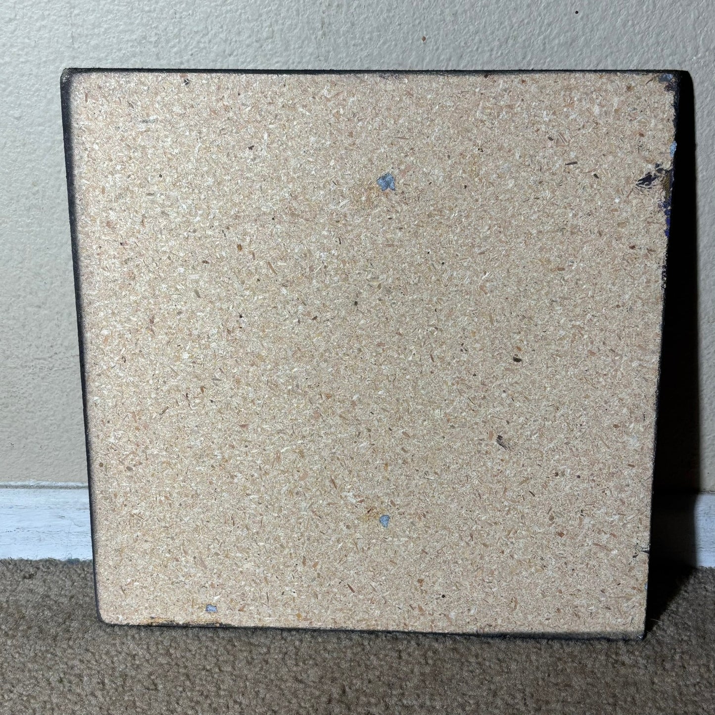 Red Golden Hue - Scrapbook Chess Board