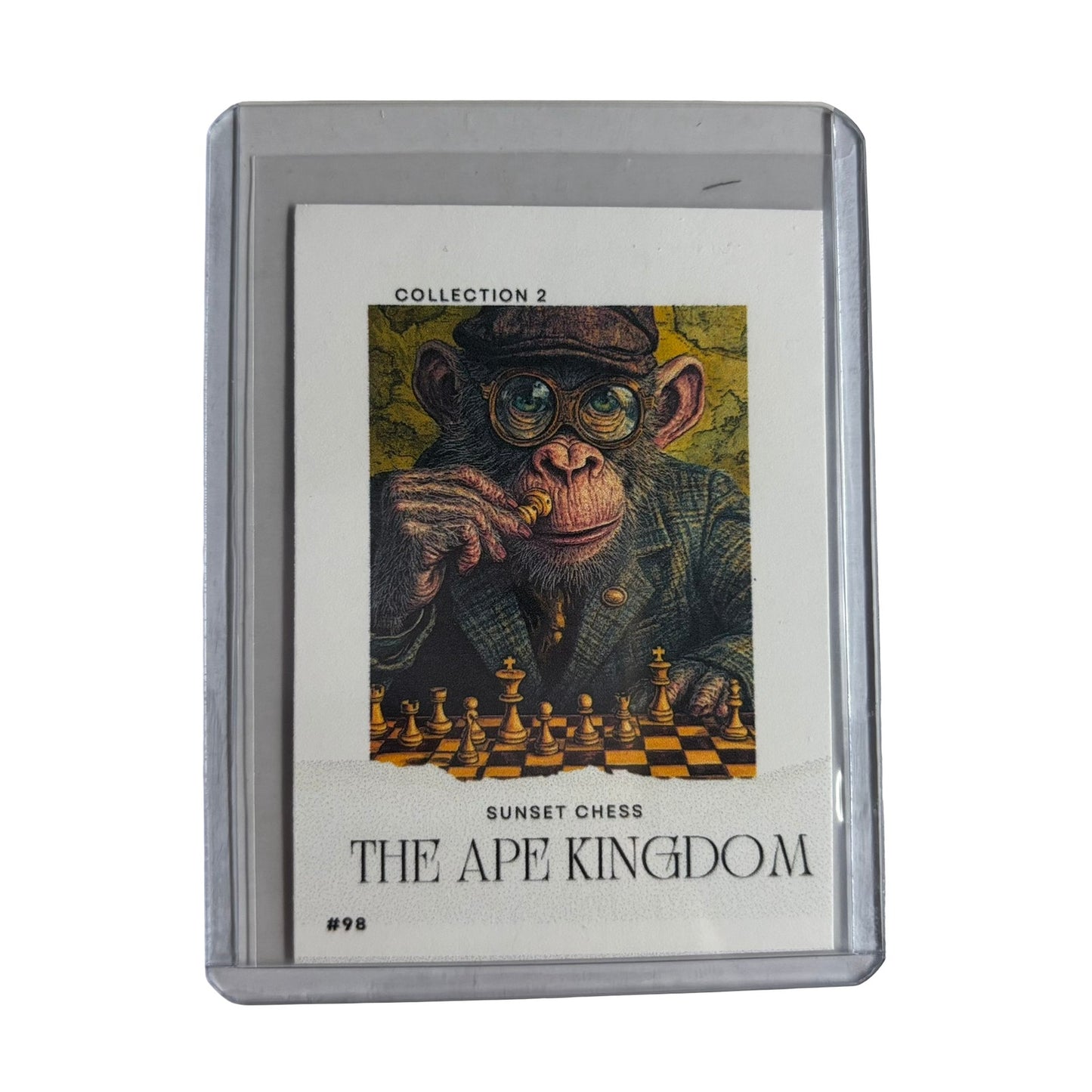 The Ape Kingdom Collection 2 - Trading Card