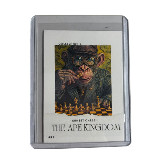 The Ape Kingdom Collection 2 - Trading Card