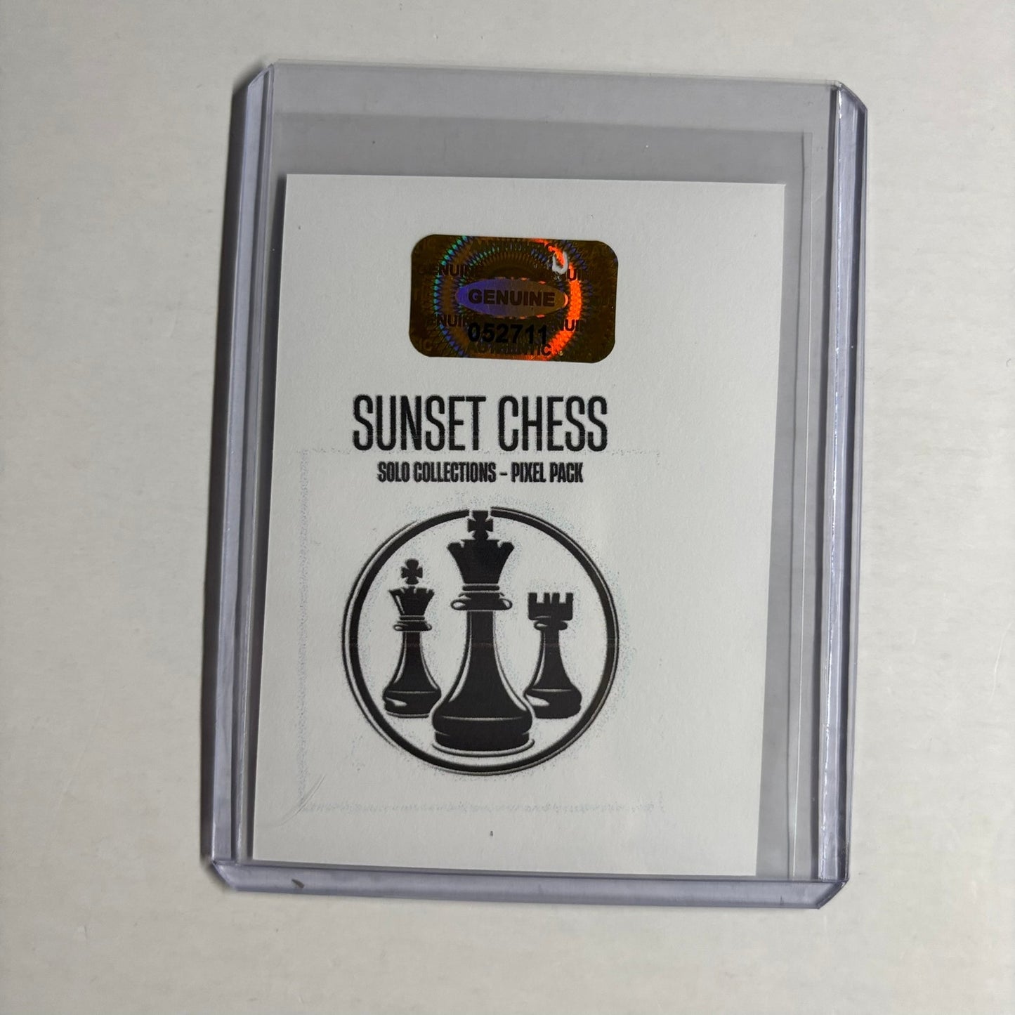 Pixel Collection - Trading Card