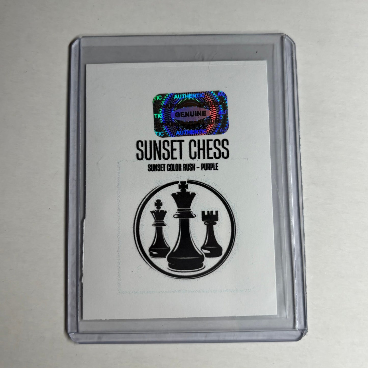 Purple Collection - Trading Card