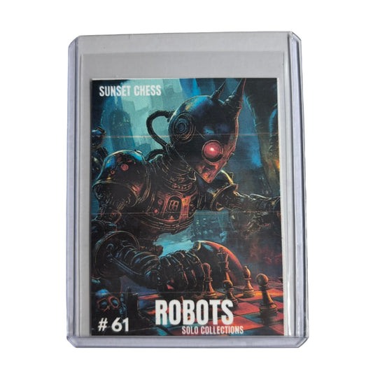 Robots Collection - Trading Card