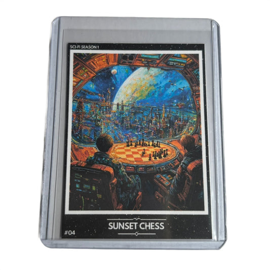 Sci-Fi Series 1 Card - Scrapbook Trading Card