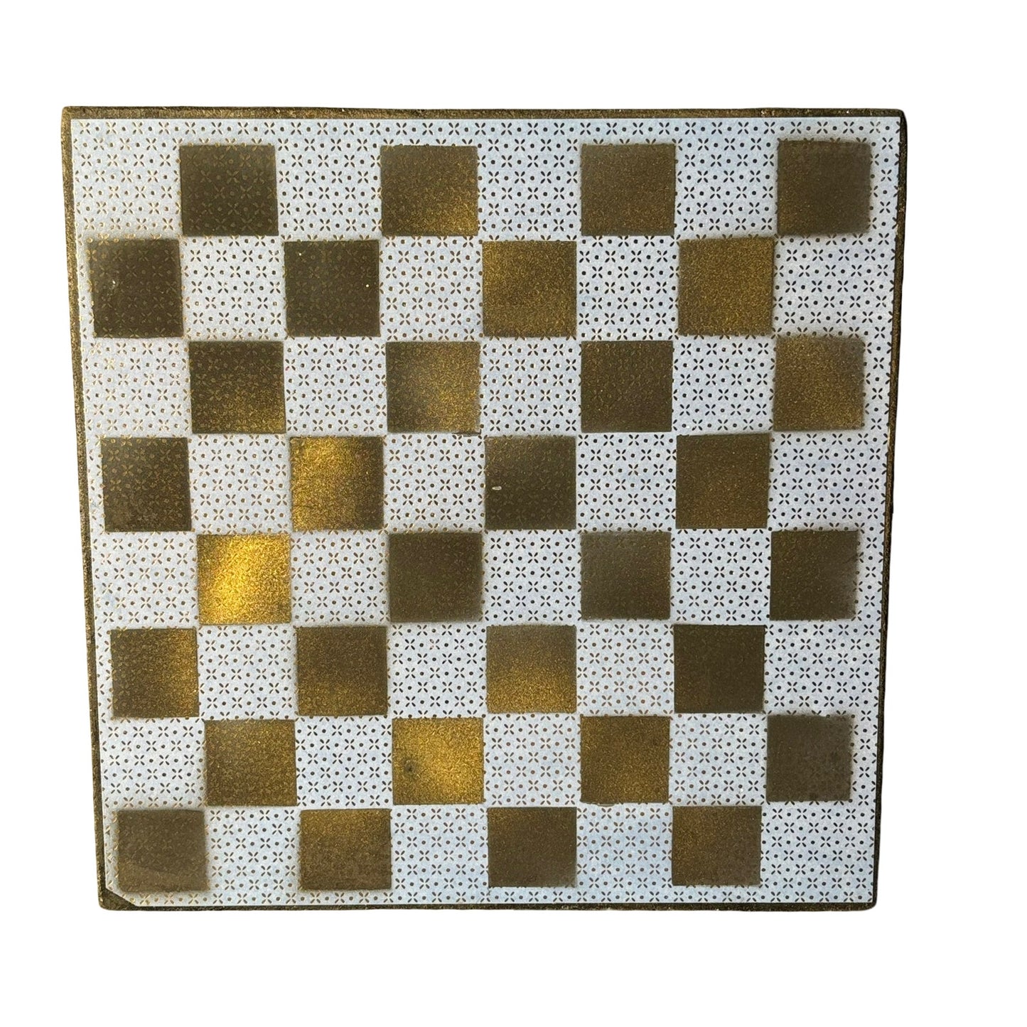 Blue Black - Scrapbook Chess Board
