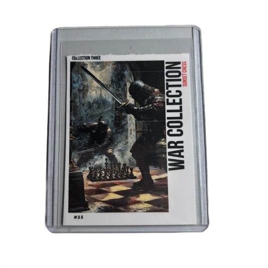 War Collection 3 - Trading Card