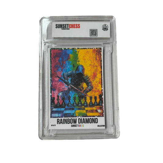 Rainbow Diamond Card #60 - Premium Trading Card