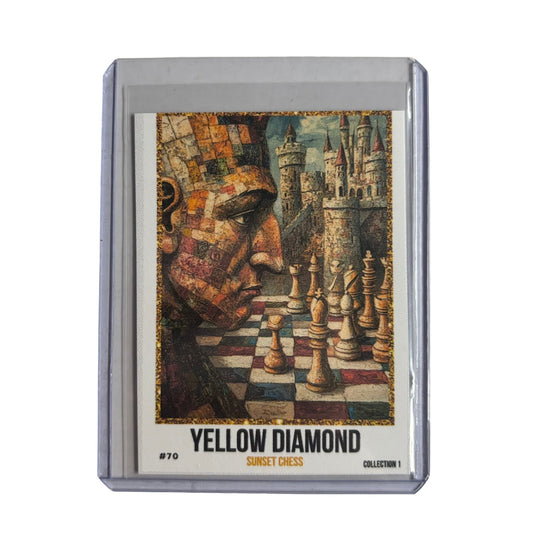 Yellow Diamond Collection 1 - Trading Card