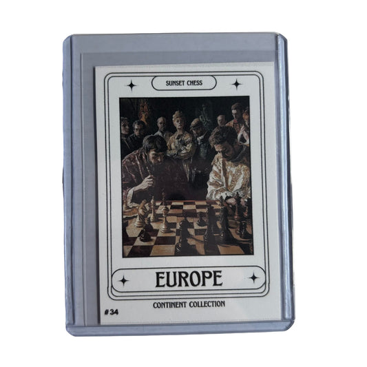 Europe Collection - Trading Card
