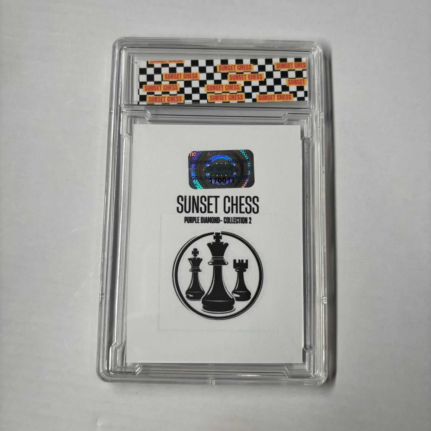 Purple Diamond Collection 2 - Premium Trading Card
