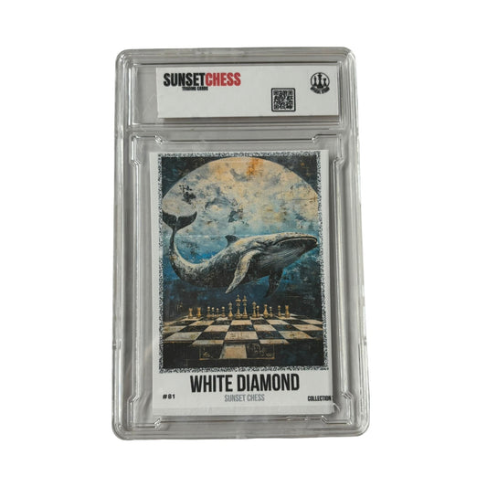 White Diamond Collection 2 - Premium Trading Card