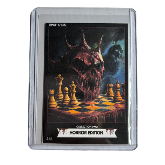 Horror Collection 2 - Trading Card