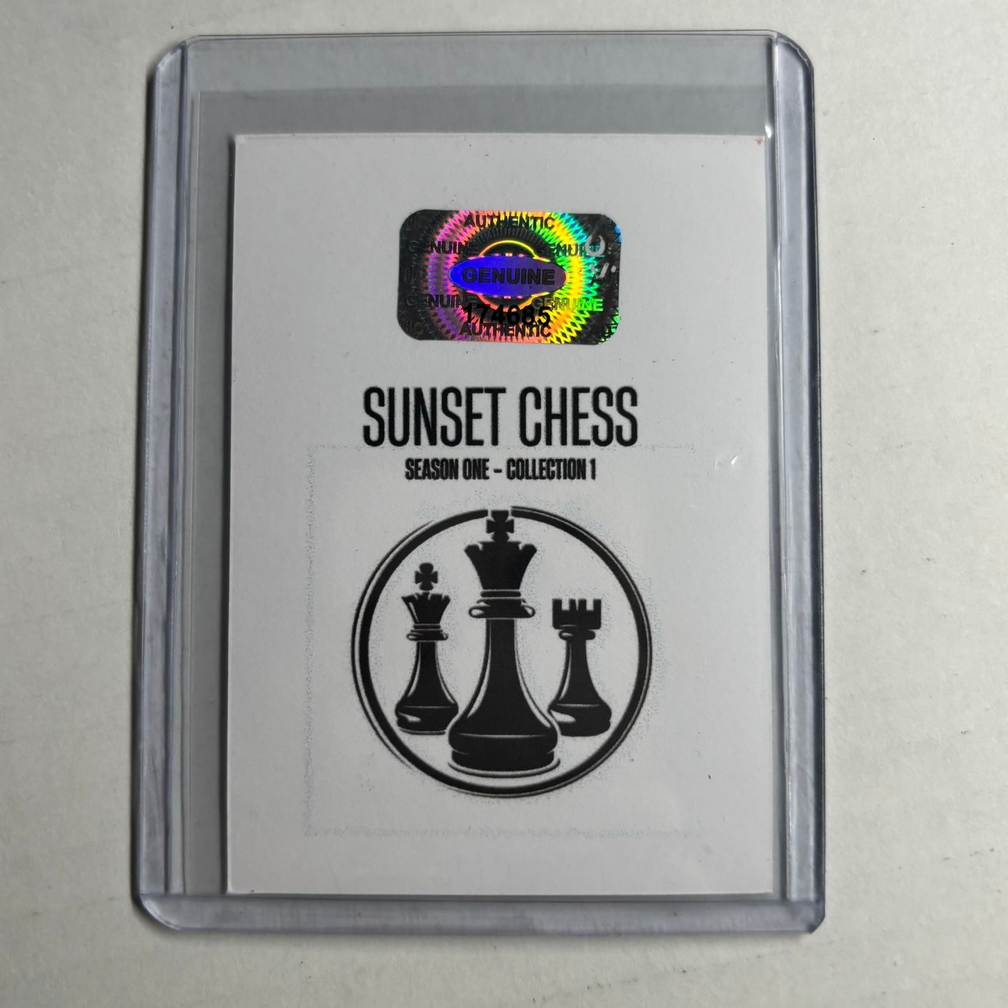 Season One Collection 1 - Trading Card