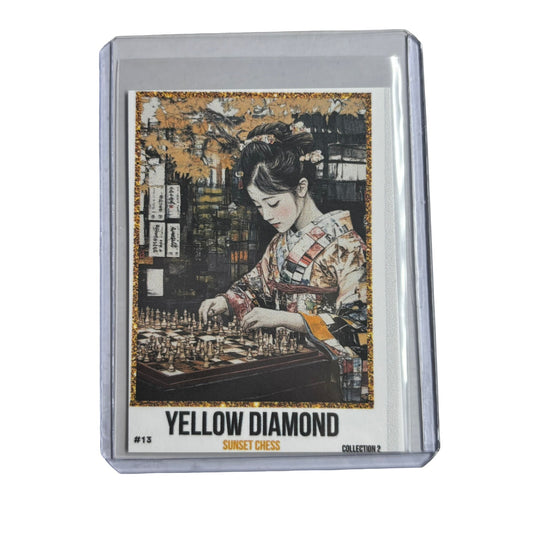 Yellow Diamond Collection 2 - Trading Card