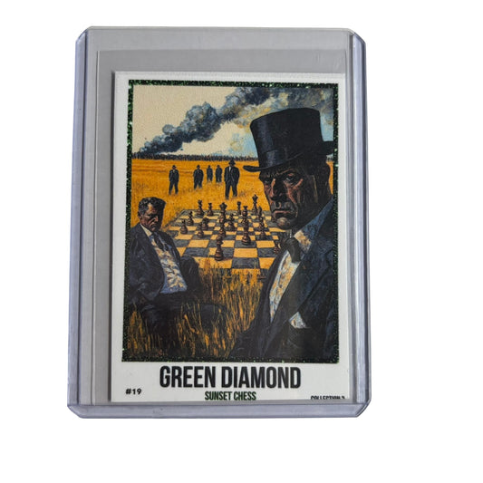 Green Diamond Collection 3 - Trading Card