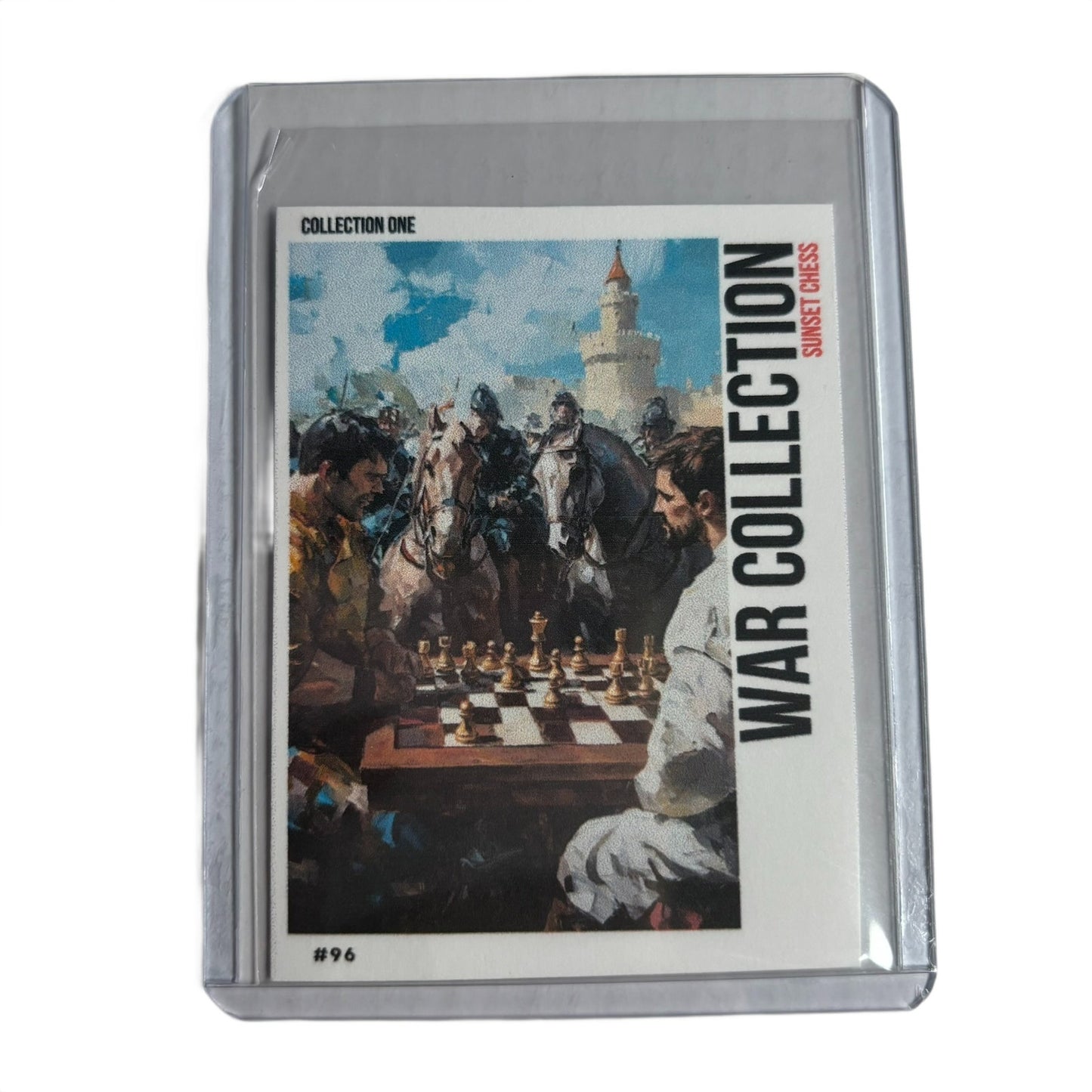 War Collection 1 - Trading Card