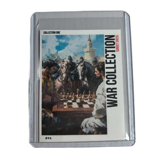 War Collection 1 - Trading Card