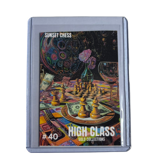 High Class Collection - Trading Card