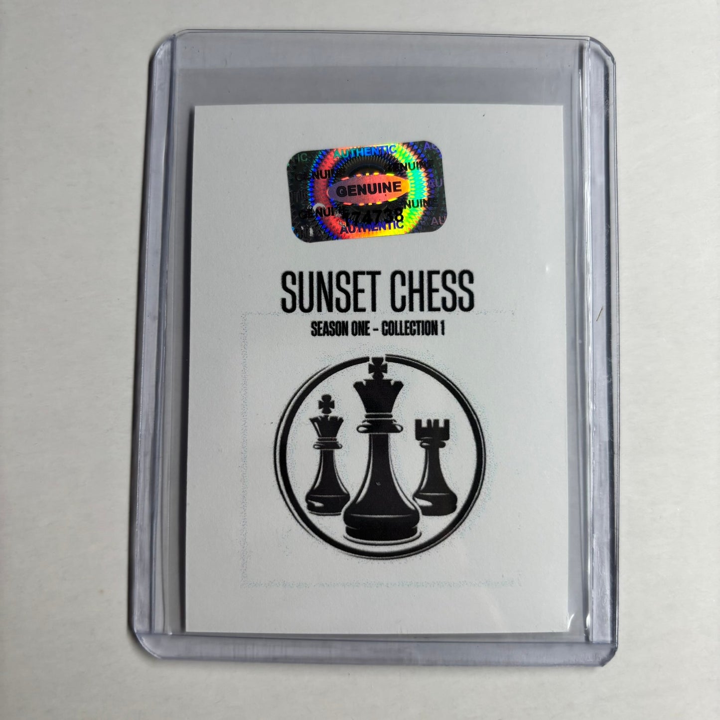 Season One Collection 1 - Trading Card