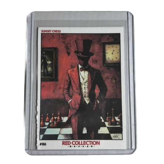 The Red Collection - Trading Card