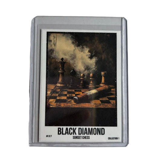 Black Diamond Collection 1 - Trading Card